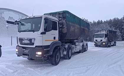Стартовал сезон очистки мусороперегрузочных станций